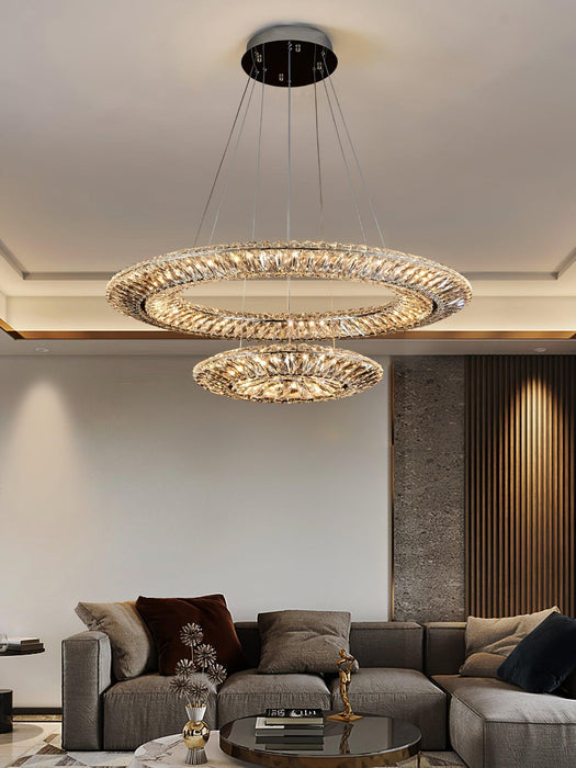 Tanager Geometric Chandelier - DWHOME
