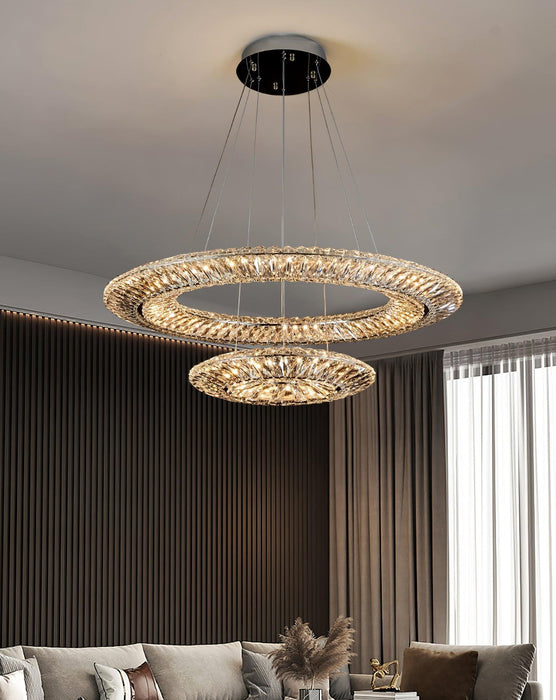 Tanager Geometric Chandelier - DWHOME