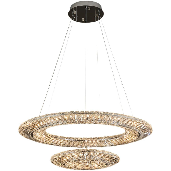 Tanager Geometric Chandelier - DWHOME