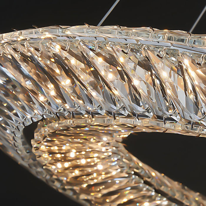 Tanager Geometric Chandelier - DWHOME