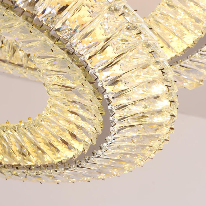 Tanager Geometric Chandelier - DWHOME