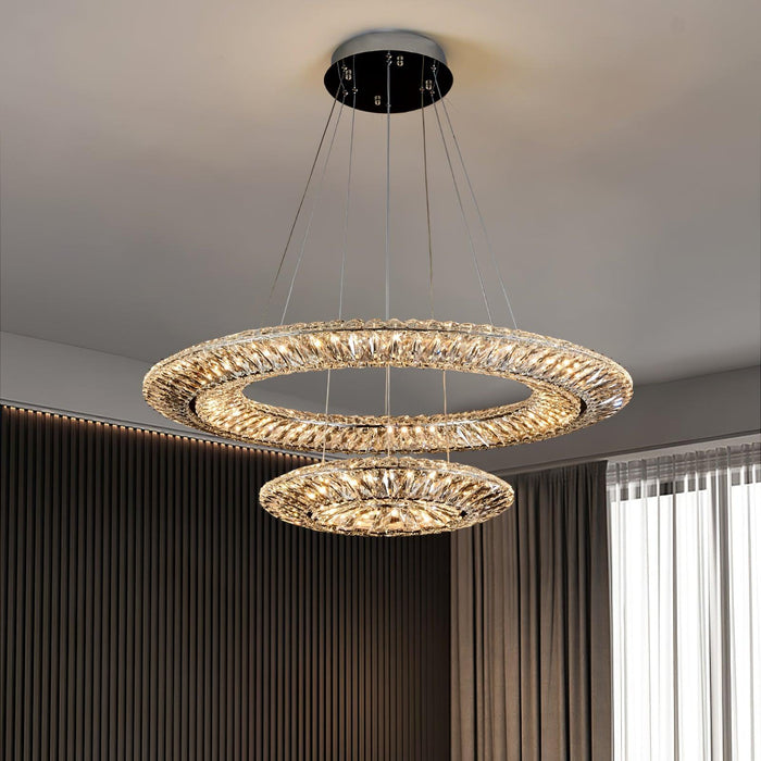 Tanager Geometric Chandelier - DWHOME