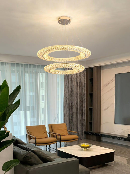 Tanager Geometric Chandelier - DWHOME