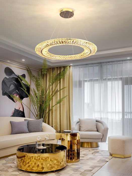 Tanager Geometric Chandelier - DWHOME