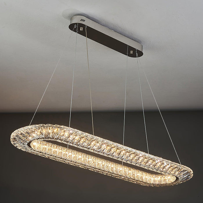 Tanager Geometric Chandelier - DWHOME