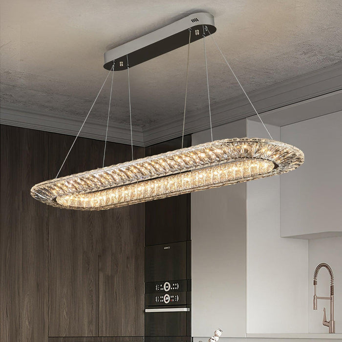 Tanager Geometric Chandelier - DWHOME