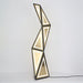 Tapered Cube Floor Lamp-DWHOME