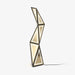 Tapered Cube Floor Lamp-DWHOME
