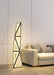 Tapered Cube Floor Lamp-DWHOME