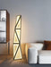 Tapered Cube Floor Lamp-DWHOME
