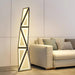 Tapered Cube Floor Lamp-DWHOME