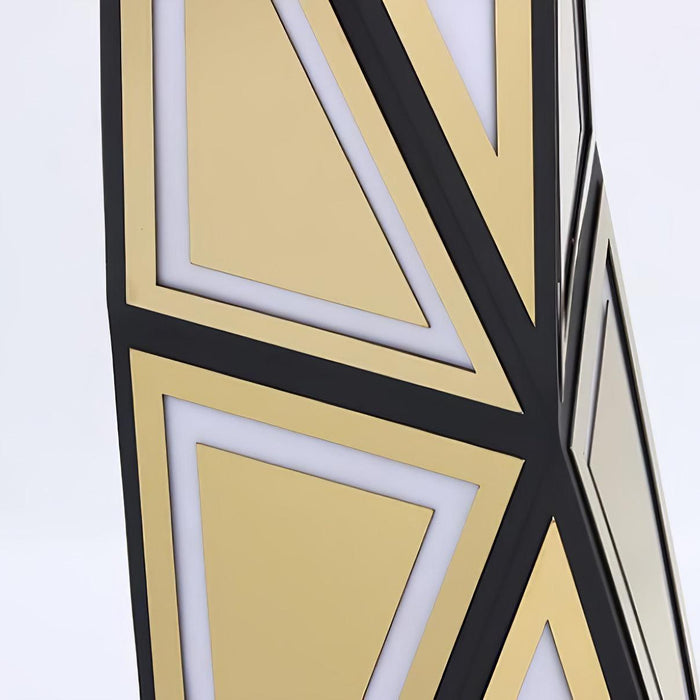 Tapered Cube Floor Lamp-DWHOME