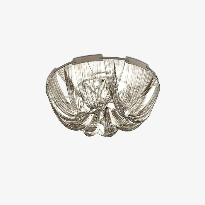 Tassel Aluminum Chain Ceiling Light - DWHOME