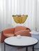 Tassel Aluminum Chain Ceiling Light - DWHOME
