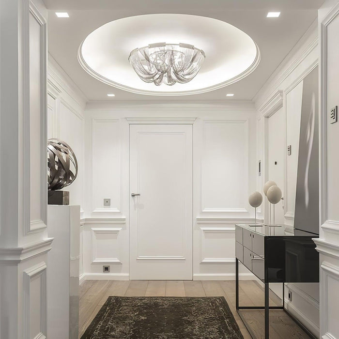 Tassel Aluminum Chain Ceiling Light - DWHOME