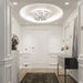 Tassel Aluminum Chain Ceiling Light - DWHOME