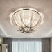 Tassel Aluminum Chain Ceiling Light - DWHOME