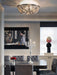 Tassel Aluminum Chain Ceiling Light - DWHOME
