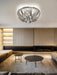 Tassel Aluminum Chain Ceiling Light - DWHOME