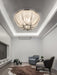 Tassel Aluminum Chain Ceiling Light - DWHOME