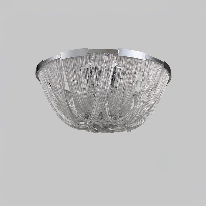 Tassel Aluminum Chain Ceiling Light - DWHOME