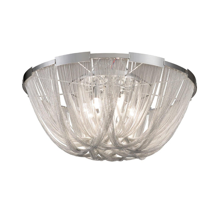 Tassel Aluminum Chain Ceiling Light - DWHOME