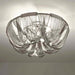 Tassel Aluminum Chain Ceiling Light - DWHOME