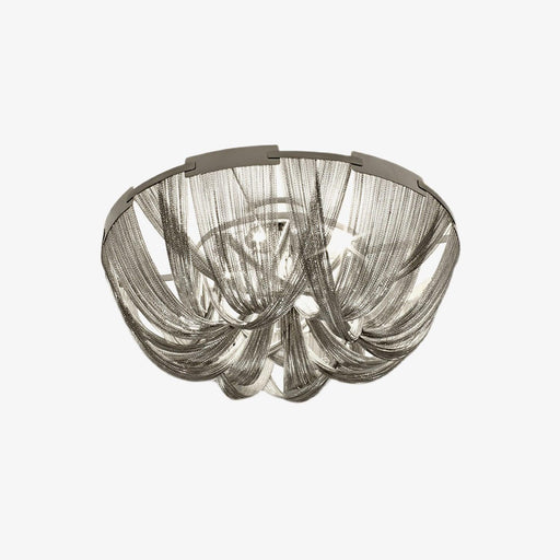 Tassel Aluminum Chain Ceiling Light - DWHOME