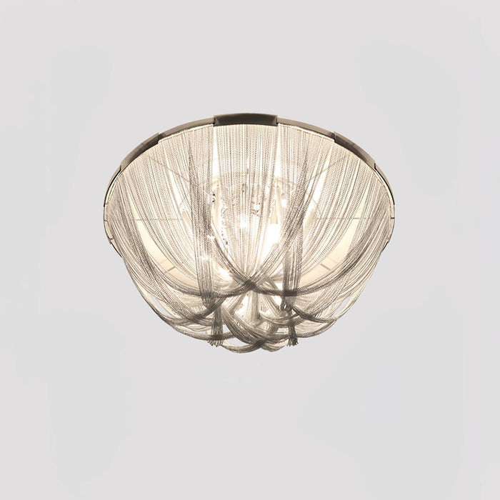 Tassel Aluminum Chain Ceiling Light - DWHOME