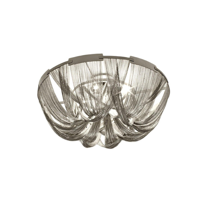 Tassel Aluminum Chain Ceiling Light - DWHOME