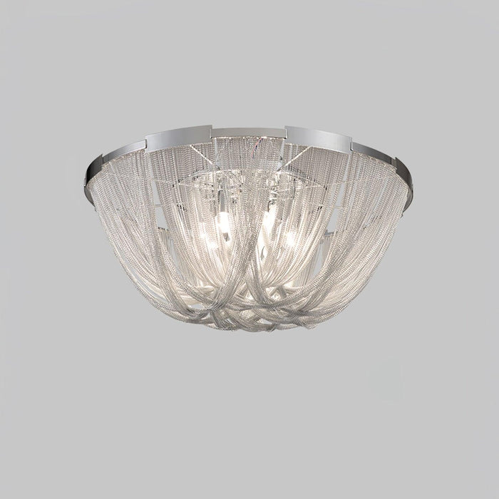 Tassel Aluminum Chain Ceiling Light - DWHOME