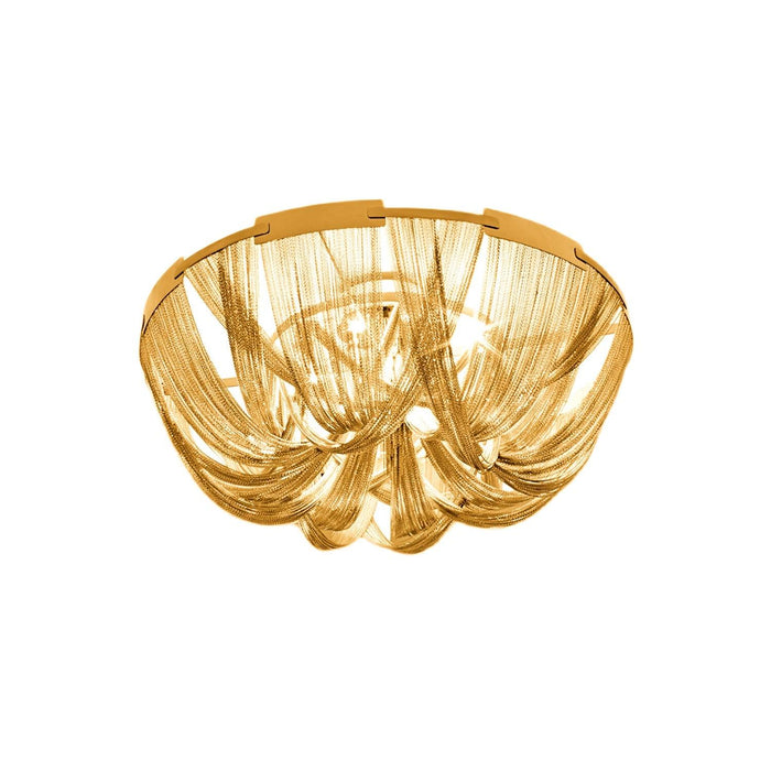 Tassel Aluminum Chain Ceiling Light - DWHOME