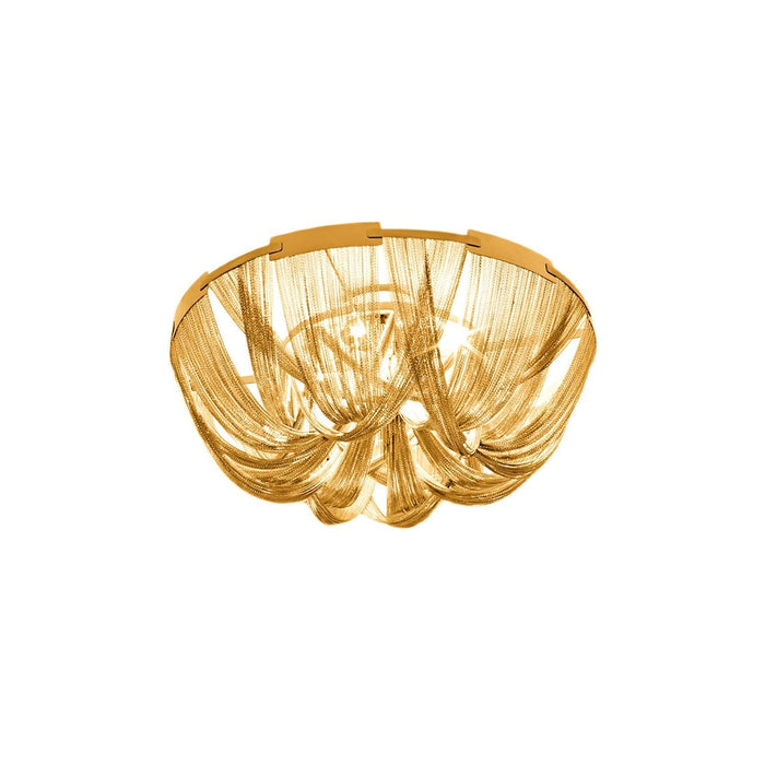 Tassel Aluminum Chain Ceiling Light - DWHOME