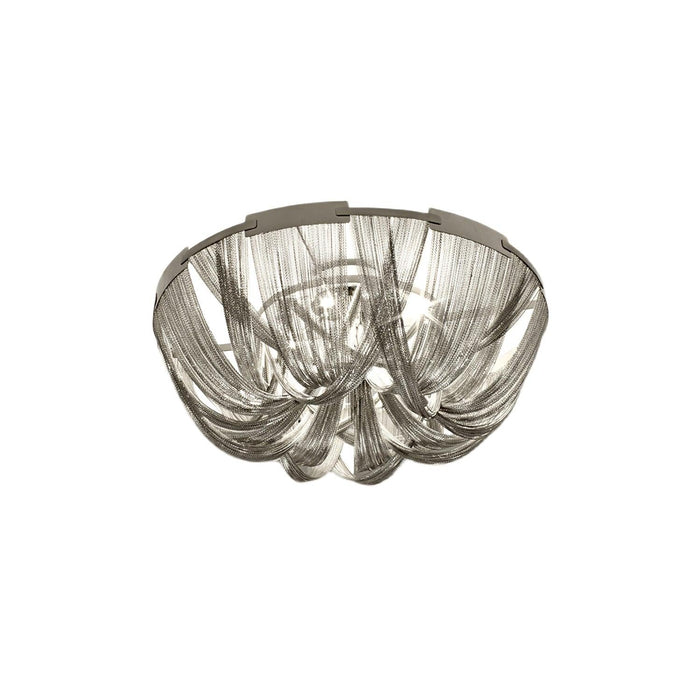 Tassel Aluminum Chain Ceiling Light - DWHOME