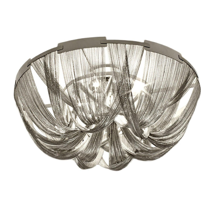 Tassel Aluminum Chain Ceiling Light - DWHOME