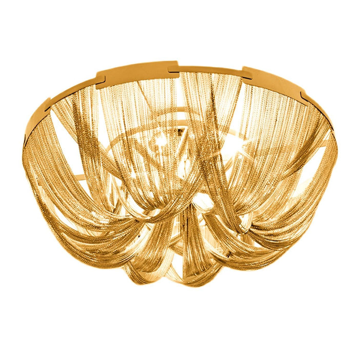 Tassel Aluminum Chain Ceiling Light - DWHOME