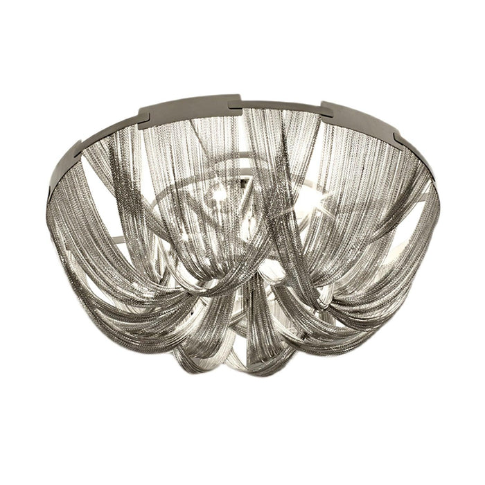 Tassel Aluminum Chain Ceiling Light - DWHOME