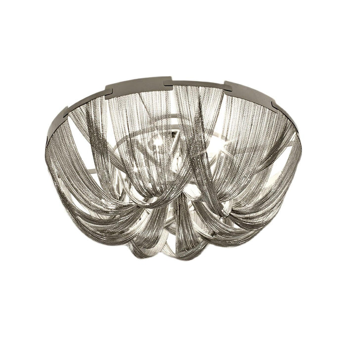 Tassel Aluminum Chain Ceiling Light - DWHOME
