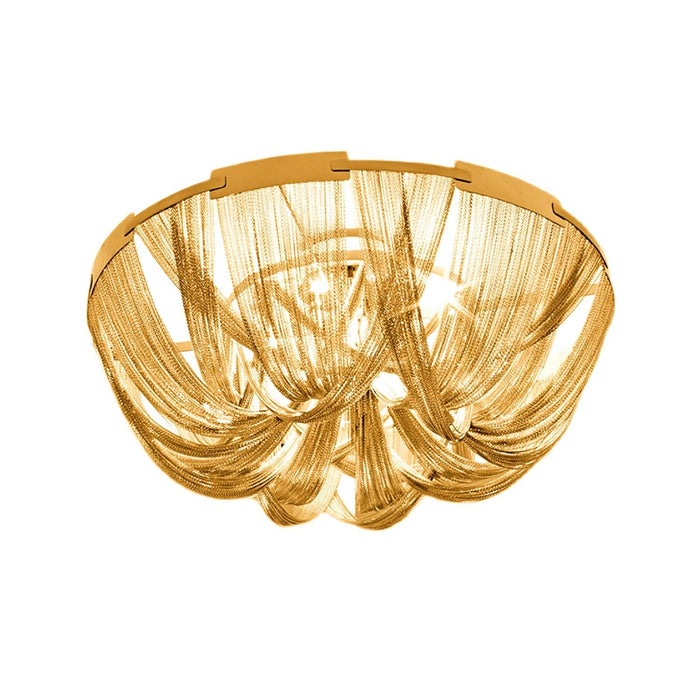 Tassel Aluminum Chain Ceiling Light - DWHOME