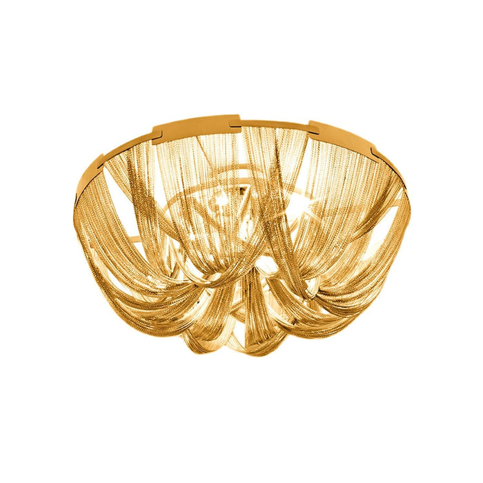 Tassel Aluminum Chain Ceiling Light - DWHOME