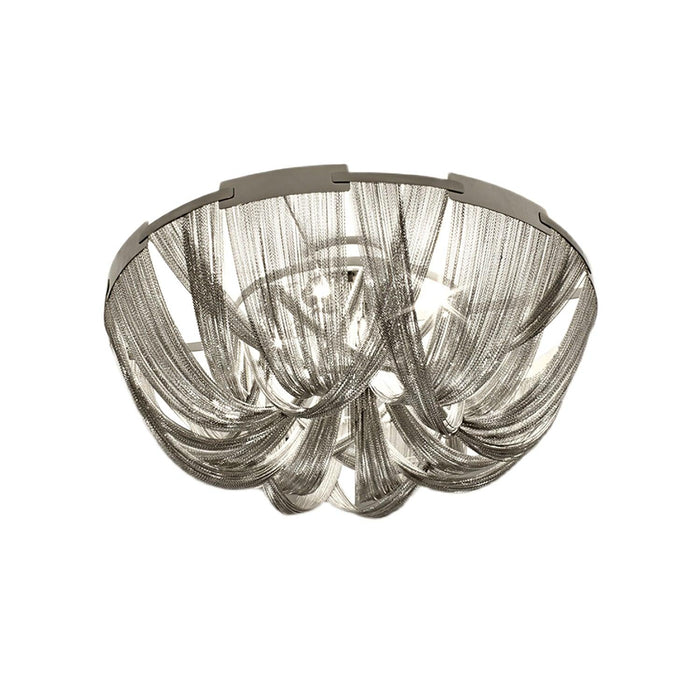 Tassel Aluminum Chain Ceiling Light - DWHOME
