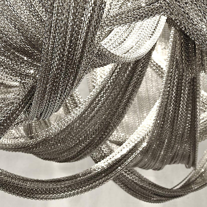Tassel Aluminum Chain Ceiling Light - DWHOME