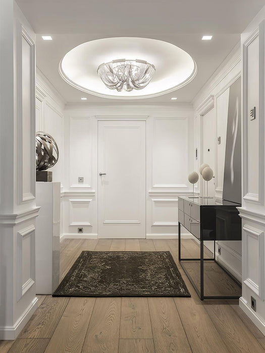 Tassel Aluminum Chain Ceiling Light - DWHOME
