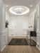 Tassel Aluminum Chain Ceiling Light - DWHOME