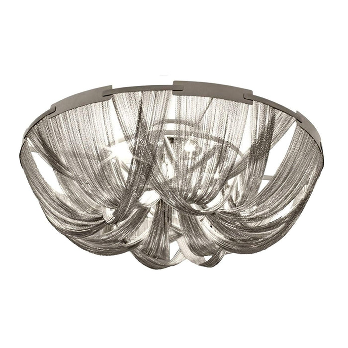 Tassel Aluminum Chain Ceiling Light - DWHOME