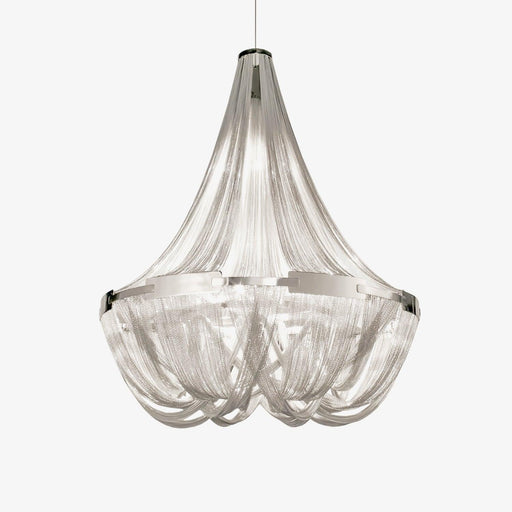 Tassel Aluminum Chain Chandelier-DWHOME