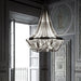 Tassel Aluminum Chain Chandelier - DWHOME