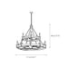 Taulbee Chandelier-DWHOME