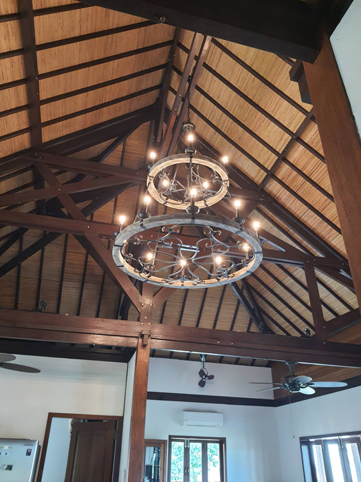 Taulbee Chandelier-DWHOME