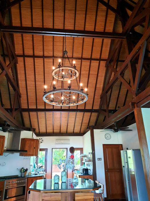 Taulbee Chandelier-DWHOME